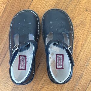 L’amour navy shoes